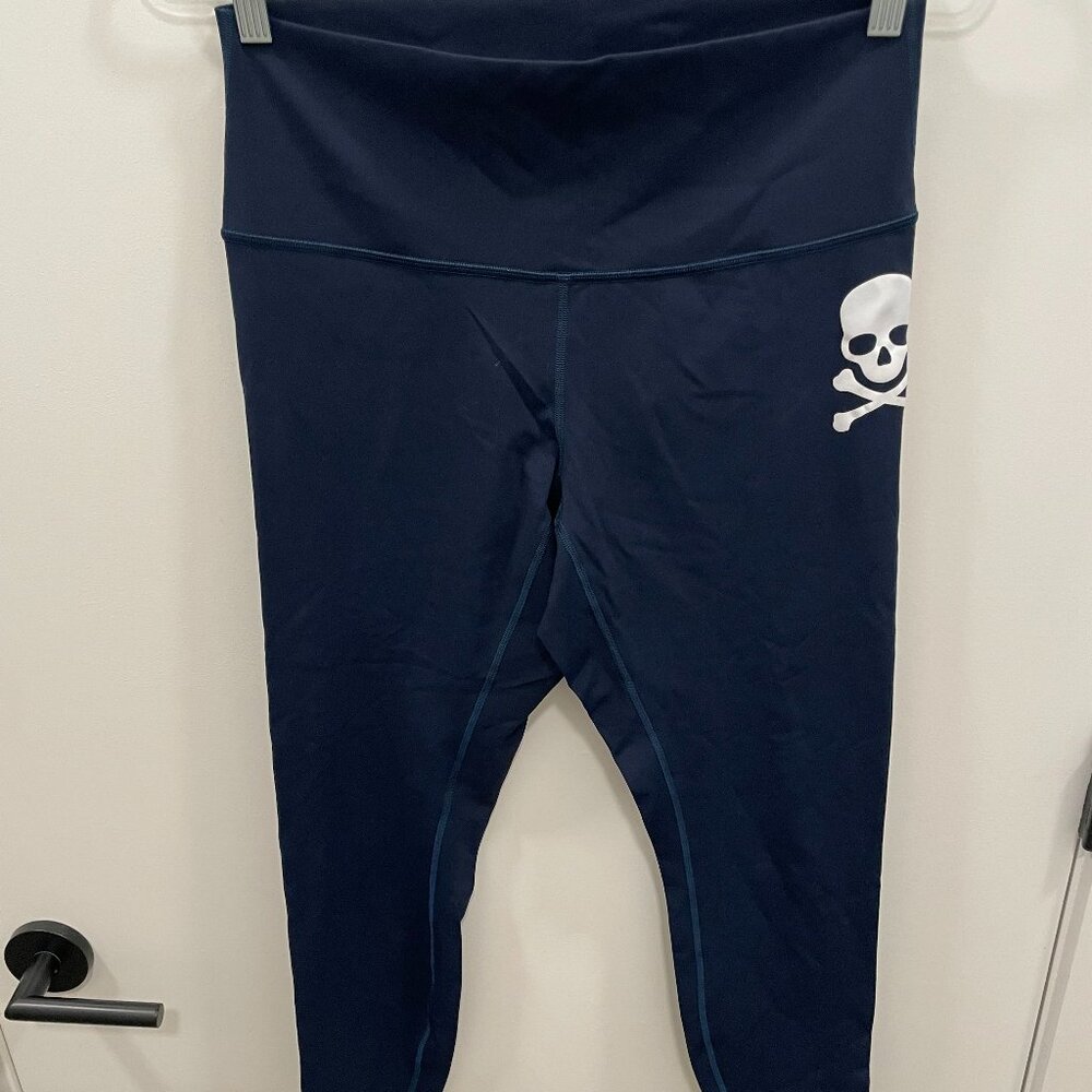 Lululemon x SoulCycle 25" Leggings - Navy - Size 10
